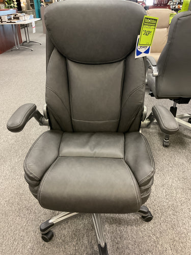 8776 Sealy Gray Ryder Flip Arm Desk Chair $269.95