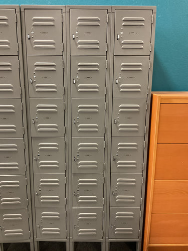 RR334 36”x 78” Metal Lockers Used Storage $219.98