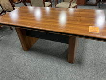 Load image into Gallery viewer, R6714 36”x 71” Oak Finish Used Desk $249.98 - 1 Only