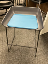 Load image into Gallery viewer, R1550 Gray/Teal 30” Used Stool $75.00