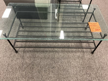 Load image into Gallery viewer, 3 Piece Glass &amp; Iron Cocktail