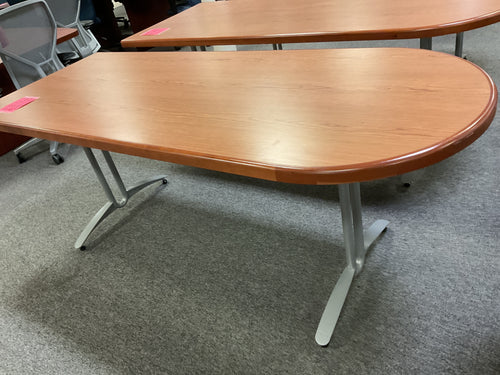 R402 30”x 75” Pine Bullet Used Table $99.98
