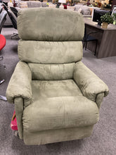 Load image into Gallery viewer, R3001 Green Microfiber Lazy Boy Used Recliner $149.98 - 1 Only
