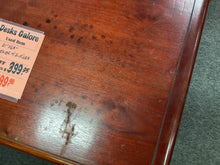 Load image into Gallery viewer, Used 65” Mahogany Credenza Desk w/2 Files $199.98