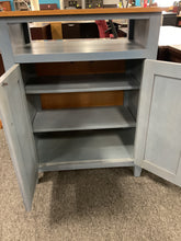 Load image into Gallery viewer, R9010 19”x 30” Blue 2 Door Used Storage Cabinet $149.98 - 1 Only