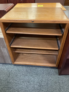 R40 Oak Printer Stand Used Storage $60.00 - 1 Only