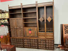 Load image into Gallery viewer, R6900 89”x 91” Spanish Inspired Drop Down Used Desk/File/Storage Cabinets $549.98 - 1 Only