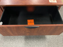 Load image into Gallery viewer, R9015 36” Cherry Lam 2 Drawer Used Lateral File $299.98