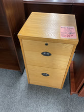 Load image into Gallery viewer, R6701 Pine 2 Drawer Used File $99.98 - 1 Only