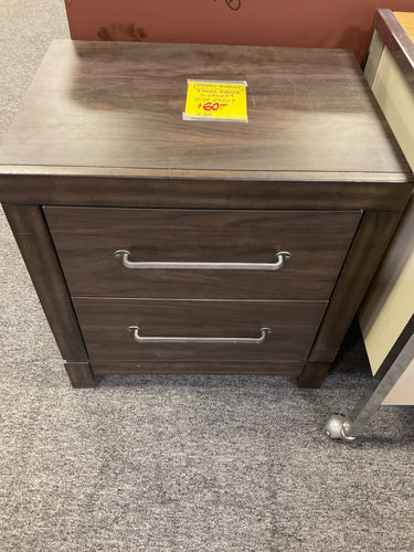 R29 Dark Oak Night Stand $60.00 - 1 Only!