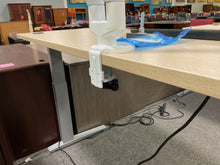 Load image into Gallery viewer, R4949 Dual Monitor Clamp On Stand $75.00