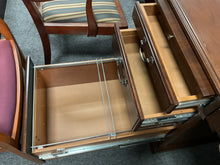 Load image into Gallery viewer, R2208 36”x 72” Cherry Executive Used Desk w/1 File $199.98 - 1 Only