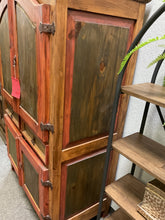 Load image into Gallery viewer, R1333 44”x 78” Rustic Used Storage Cabinet $399.98 - 1 Only