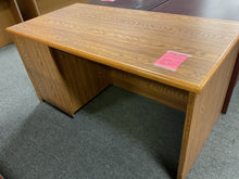 Load image into Gallery viewer, R310 30”x 60” Oak Lam Used Desk w/1 File $149.98 - 1 Only