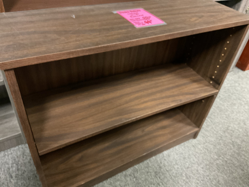 R670 30”x 36” Brown Used Bookcase $44.00 - 1 Only