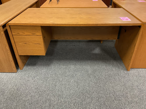 R76 30”x 66” Pine Lam Used Desk w/1 File $149.98 - 1 Only