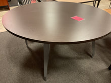 Load image into Gallery viewer, R7703 60” Round Brown Lam Used Table $349.98 - 1 Only