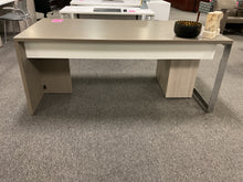Load image into Gallery viewer, R654 36”x 72” Gray Lam Used Desk w/1 File $388.00 - 1 Only