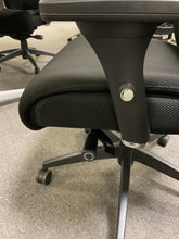 Load image into Gallery viewer, R0092 Black Mesh Back Ergonomic Used Chair $299.98