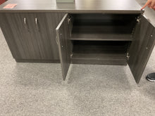 Load image into Gallery viewer, R6107 24”x 60” Gray Lam Used Storage Credenza $299.98 - 1 Only