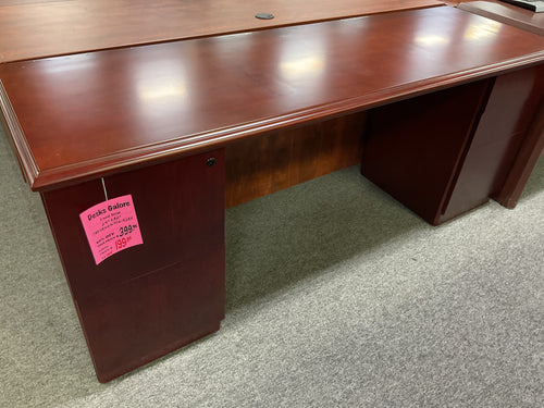 R745 24”x 72” Mahogany Used Credenza Desk $199.98 - 1 Only