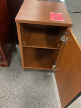 Load image into Gallery viewer, R800 18”x 20” Cherry Used Storage Cabinet $44.98 - 1 Only