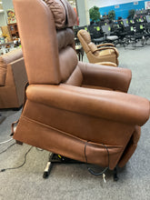 Load image into Gallery viewer, R3901 Brown Microfiber Power Lift Used Recliner $449.98 - 1 Only