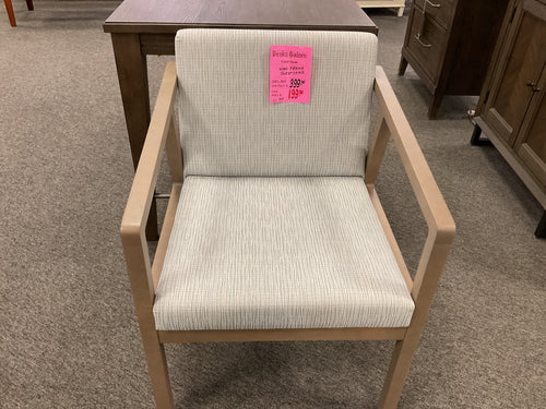 R777 Taupe Wood Frame Used Chair $199.98