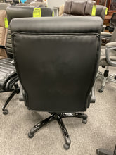 Load image into Gallery viewer, 8979 Black Uph Flip Up Arm Desk Chair $249.95