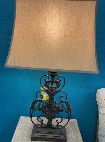 6096 Sadie Bronze Finish Lamp $139.96