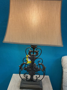 6096 Sadie Bronze Finish Lamp $139.96