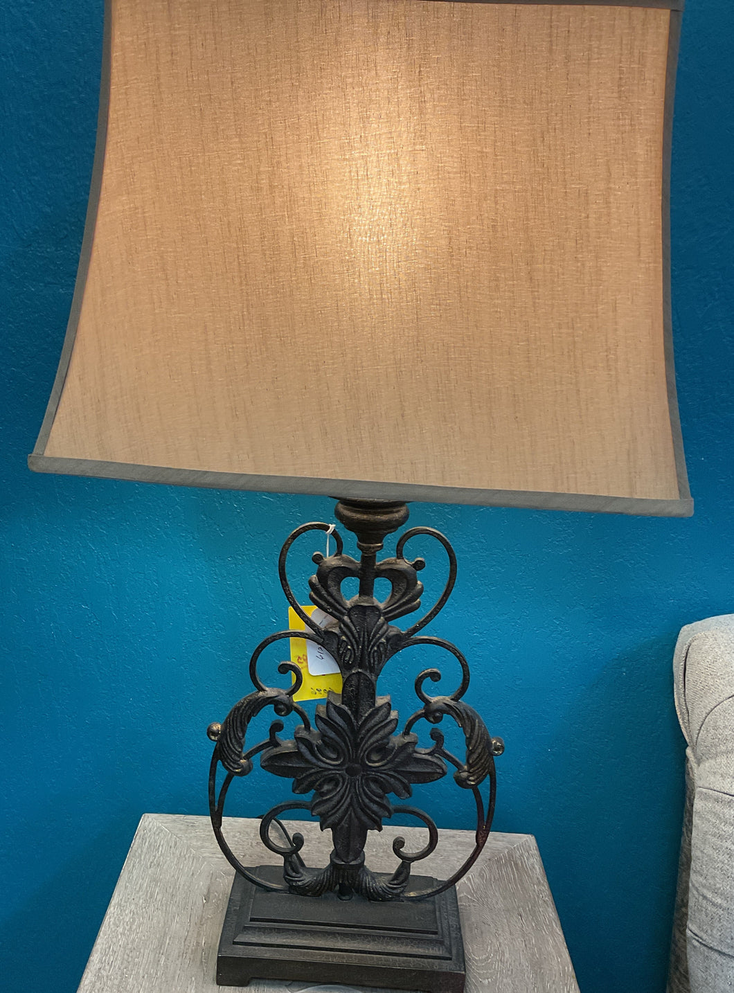 6096 Sadie Bronze Finish Lamp $139.96