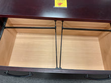 Load image into Gallery viewer, R36 Mahogany 2 Drawer Used Lateral File $99.95 - 1 Only