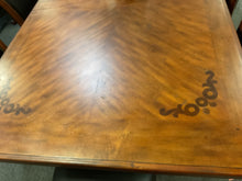 Load image into Gallery viewer, R8902 48”x 8’6” 9PC Dinning Cherry Used Table w/8 Chairs $799.98 - 1 Only