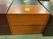 Load image into Gallery viewer, R25 Cherry 2 Drawer Used Lateral File $80.00 - 1 Only