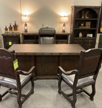 Load image into Gallery viewer, 6935 Grand Hacienda Leather Arm Chair $299.95