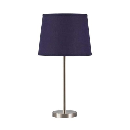 8510 Black/Chrome Lamp $49.95