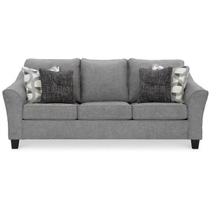 8240/8241 2PC Ash Upholstered Sofa and Love Seat $899.95