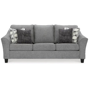 8240-8241 2PC Mathonia Upholstered Sofa and Loveseat $849.95
