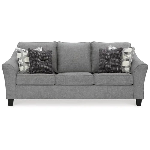 8238 Ash Queen Size Upholstered Sofa Sleeper $699.95