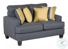 Load image into Gallery viewer, 8836/8837 Maxwell Charcoal Upholstered 2Pc Sofa &amp; Loveseat $1,149.95