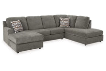 Load image into Gallery viewer, #8236/8237 2 PC Charcoal Chaise Sectional $999.95