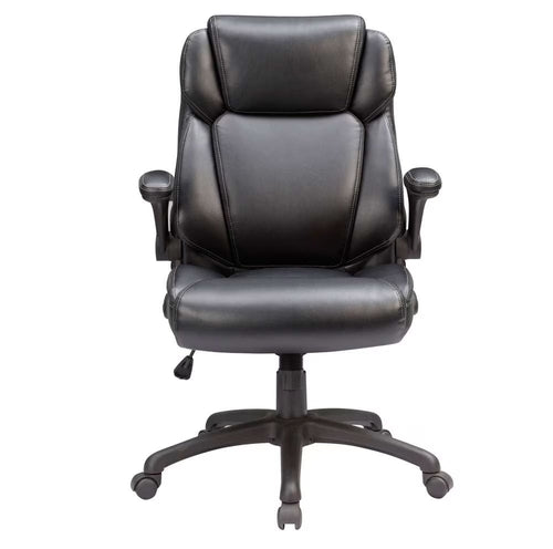 8777 Sealy Black Atlas Flip Arm Desk Chair $229.95