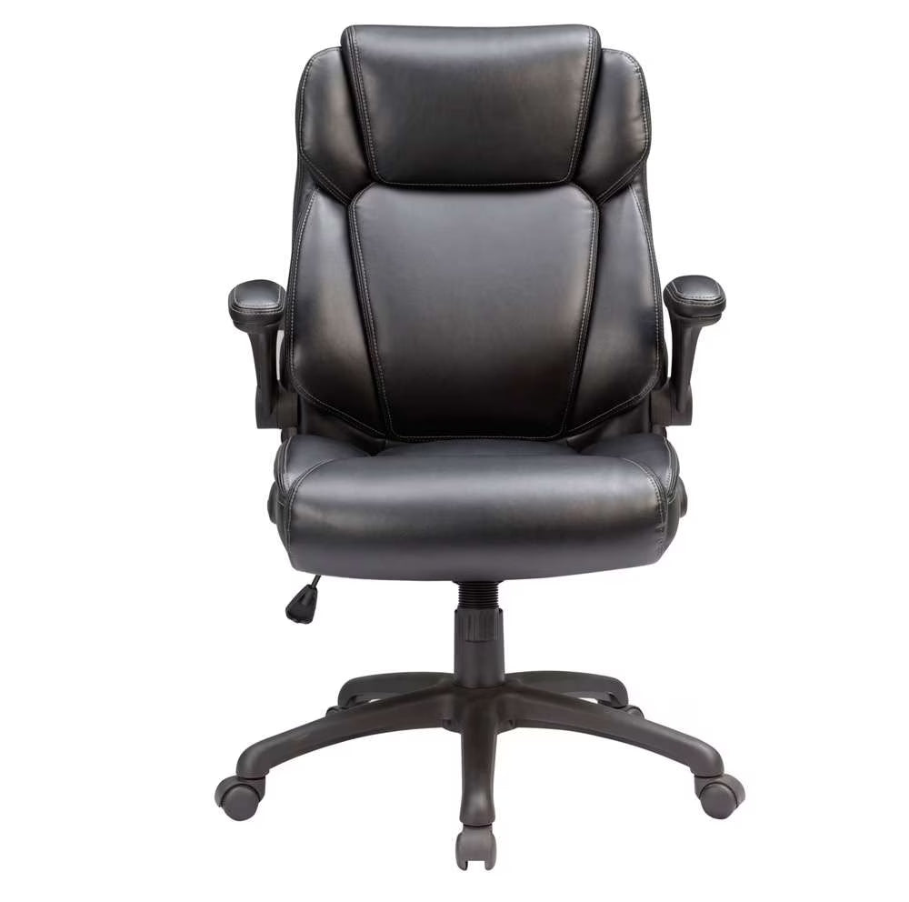 8777 Sealy Black Atlas Flip Arm Desk Chair $229.95