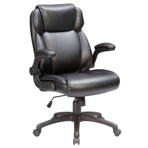 8777 Sealy Black Atlas Flip Arm Desk Chair $229.95