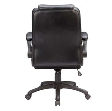 Load image into Gallery viewer, 8777 Sealy Black Atlas Flip Arm Desk Chair $229.95