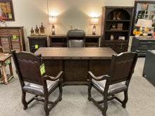 Load image into Gallery viewer, 6931 Grand Hacienda Dark Finish Bookcase $899.95 - Last One!