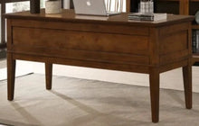 Load image into Gallery viewer, 8306 62&quot; Tuscan Half Pedestal Executive Desk $749.95 - 1 Only!
