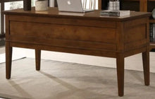 Load image into Gallery viewer, #8306 Tuscan 62&quot; Half Pedestal Executive Desk $749.95