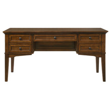 Load image into Gallery viewer, #8306 Tuscan 62&quot; Half Pedestal Executive Desk $749.95